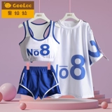 Детский раздельный купальник для школьников, пляжный комплект, 12 лет, подходит для подростков, защита от солнца