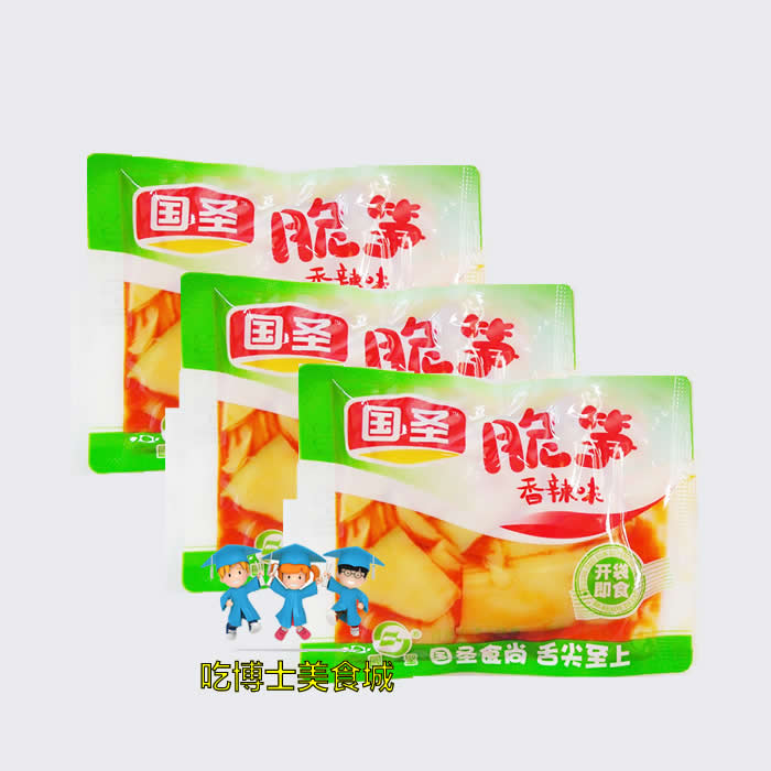 包邮国圣脆笋小包装称重500g香辣味竹笋美味开袋即食办公休闲零食 - 图0