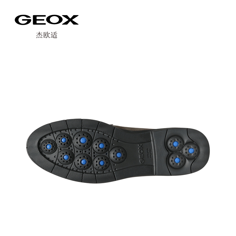 GEOX杰欧适经典女鞋舒适通勤简约莫卡辛鞋SPHERICA D25QRA - 图2