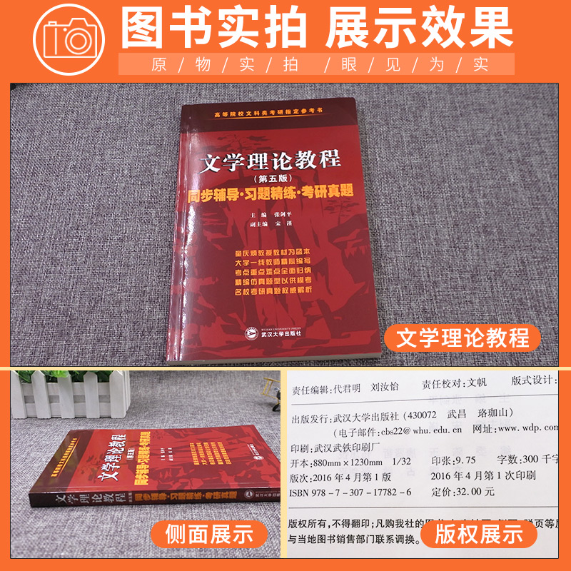 文学理论教程同步辅导习题精练考研真题第五版第5版配套童庆炳教材文学理论重点难点全面归纳高等院校文科类考研参考图书-图0