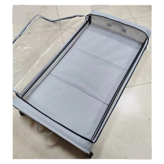 Under-bed dustproof storage box with gurney under bed