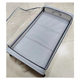 Under-bed dustproof storage box with gurney under bed