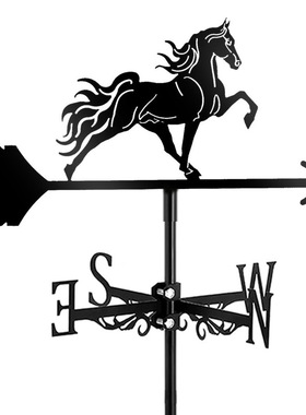 户外风向标铁艺金属工艺品花园