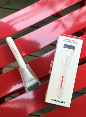 Wakemake宽面平头粉底刷 软毛无痕不吃粉快速上妆裸感化妆工具