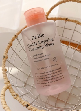 Dr.Bio弱酸温和深清卸妆水