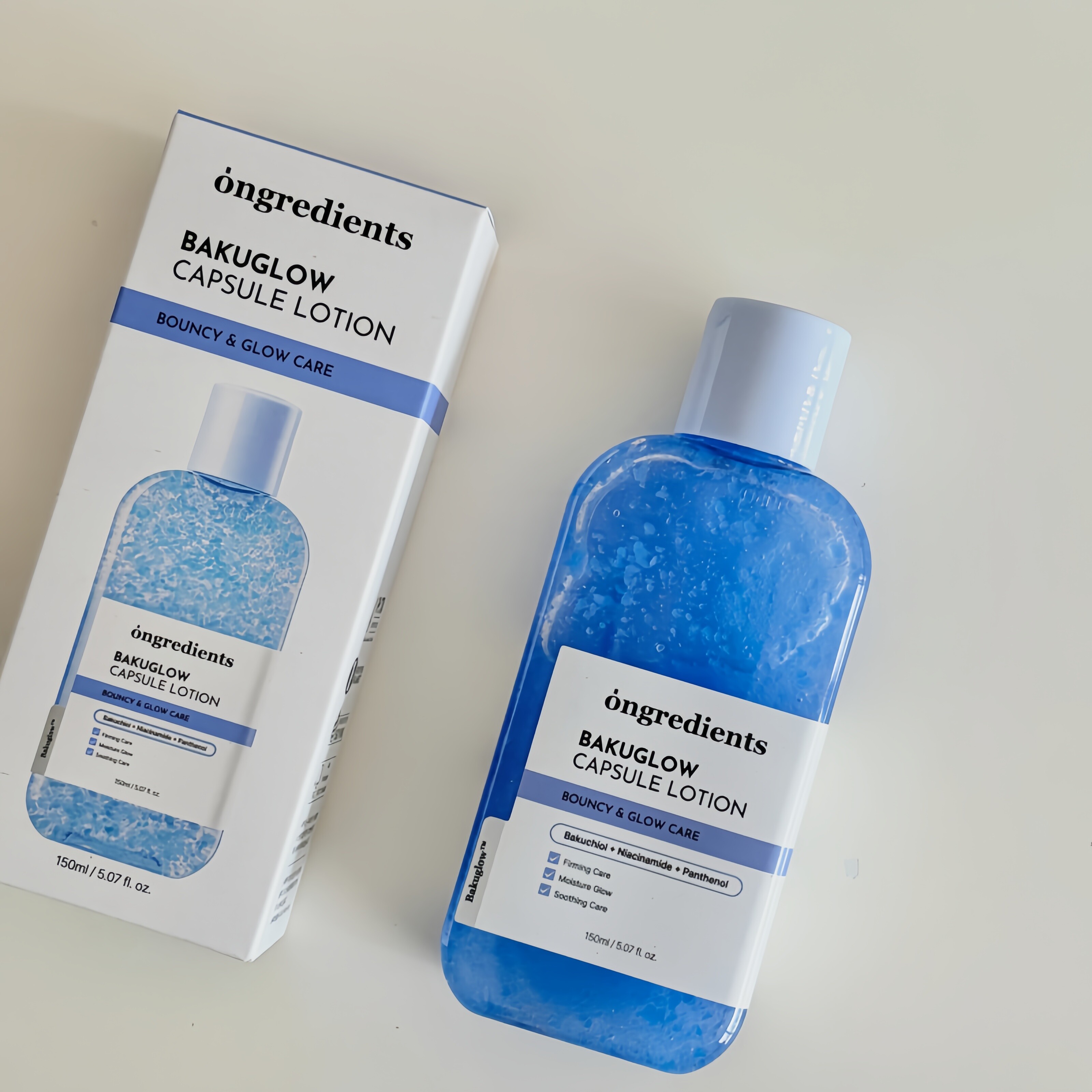 Korean ongredients barrier calming lotion