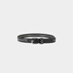 MOUSSY 2026 summer new product sweet cool hot girl style contrasting color adjustable leather belt 028JSA56-1014