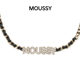 MOUSSY 2026 Spring New Arrival Letter Versatile Temperament Clavicle Necklace Accessories Women 028JSA50-1013