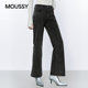 MOUSSY 2026 early spring new retro denim style hot girl commuter jeans 028JSA12-1001