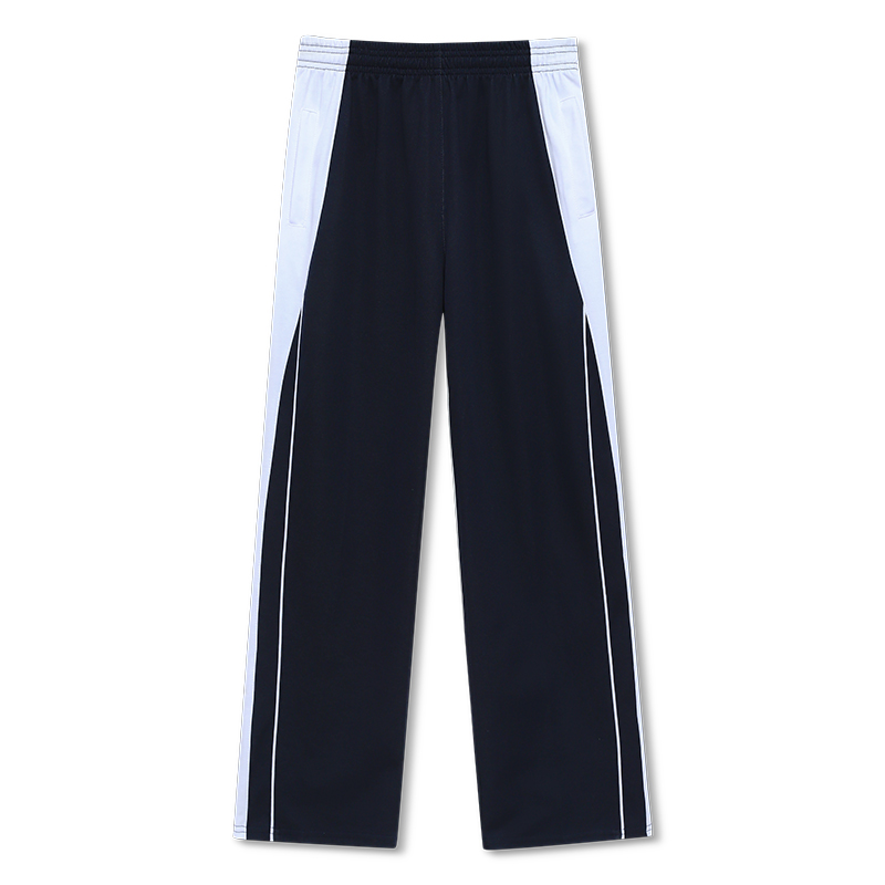 深圳校服裤子初中高中学生男女秋冬运动校裤深圳长袖秋衣外套长裤 - 图3