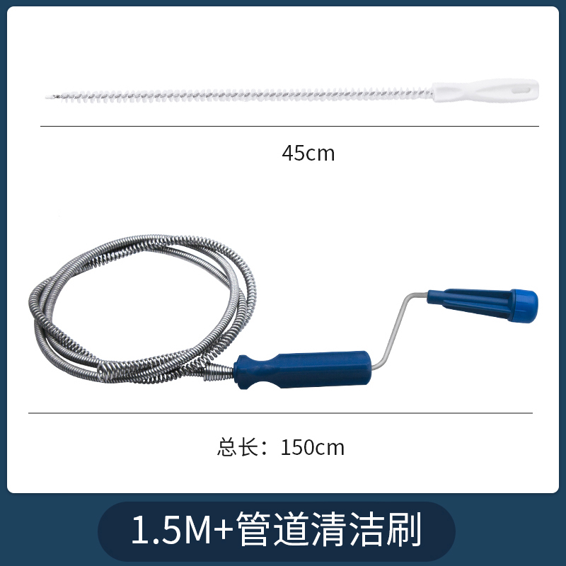 多想我通下水道疏通器家用堵塞工具多功能管道马桶厕所地漏神器