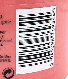 Soap Glory SG Flake Away光亮蜜糖身体磨砂膏去角质300ml