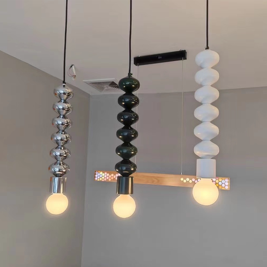 北欧包豪斯葫芦床头吊灯小红书卧室书房ins创意民宿橱窗吧台灯具