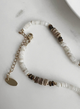 kitsh女美拉德项链锁骨链