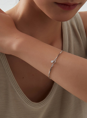 【清仓福利】KITSH手链女款简约开口手镯通勤小众设计~售完无补