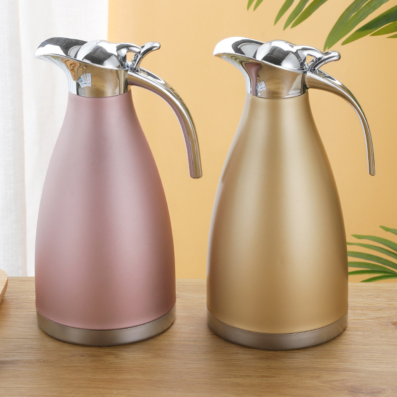 304不锈钢茶壶饭店用保温茶壶酒店餐厅保温水壶咖啡壶大容量定制,淘宝优惠券,粉丝福利购,淘宝优惠卷
