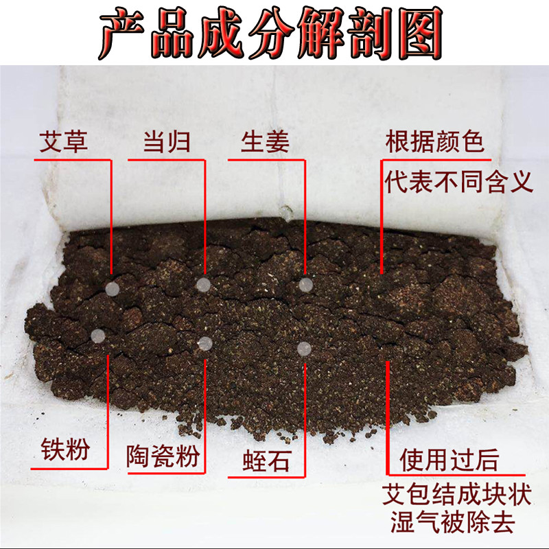 lp艾奥比艾灸贴正品古方艾草发热贴温灸热敷艾炙肩颈热灸官方旗舰 - 图1