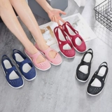 Нескользящая сумка для обуви для матери на платформе, пляжная обувь, сандалии