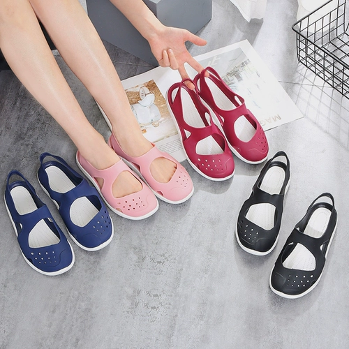 Нескользящая сумка для обуви для матери на платформе, пляжная обувь, сандалии