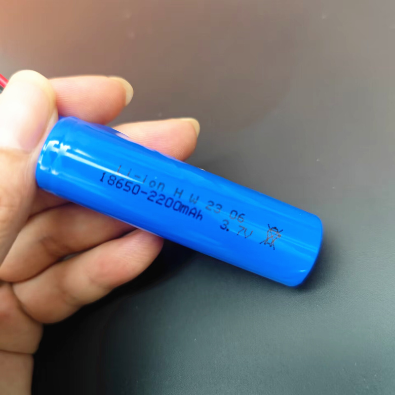 带15cm粗长线保护板18650锂电池大容量3.7V小风扇太阳能手工制作 - 图2