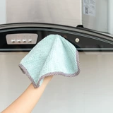 Висящий коралловый бархатный шарф для рук на кухне очищающий полотенце не бросает волосы, поглощение воды, салфетки, ткань для очистки посудомоечной машины