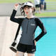 Swimwear for women and men, summer couples, conservative sports, quick-drying, sun protection