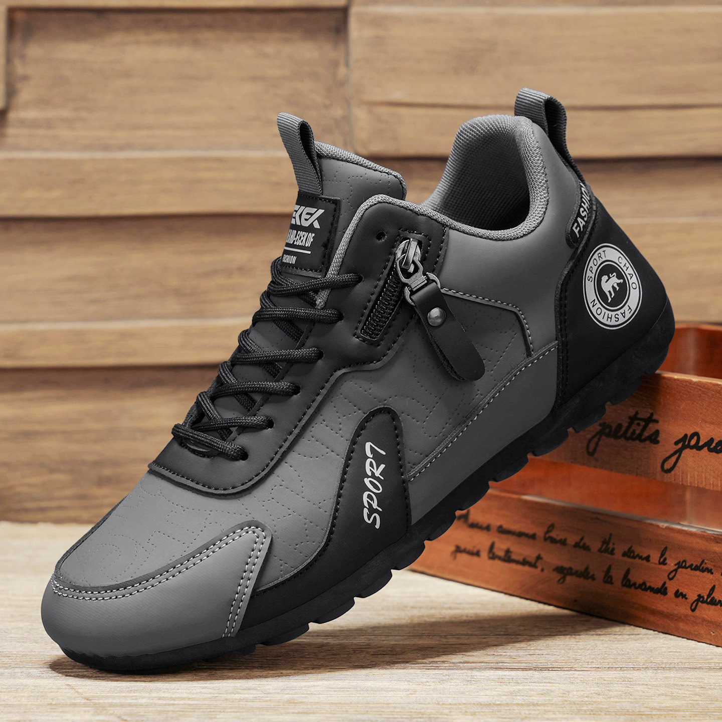 豆豆鞋男鞋春季2026新款公务开车专用鞋运动休闲英伦风厚底乐福鞋,淘宝优惠券,粉丝福利购,淘宝优惠卷