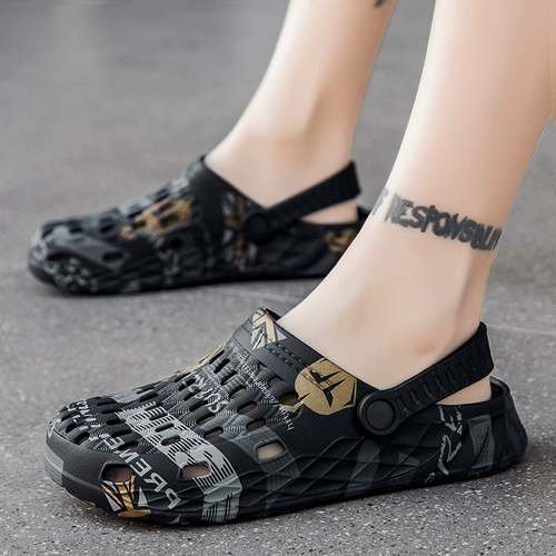 Летние сандалии, спортивные тапочки для отдыха, пляжная обувь, коллекция 2022