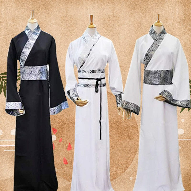 古装男公子江南才子汉服男侠客书生装话剧拍照班服舞台影视演出服,淘宝优惠券,粉丝福利购,淘宝优惠卷