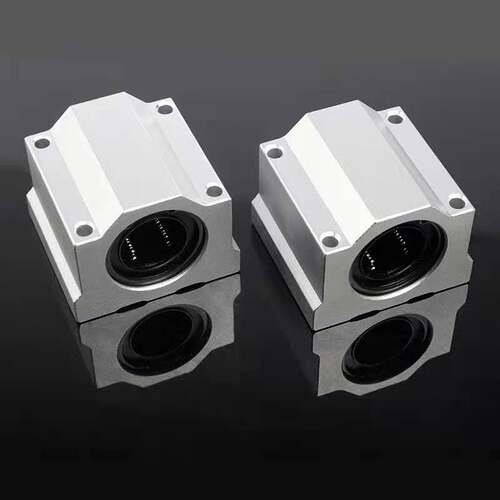 直线滑动滚珠箱式滑块轴承SCS8 10 12 16 20 25 30 35 40 50UU - 图1