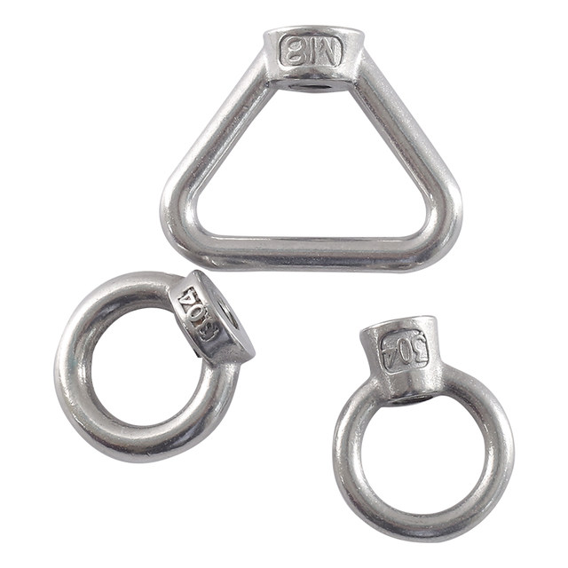 304 stainless steel hanging ring nut ring screw cap