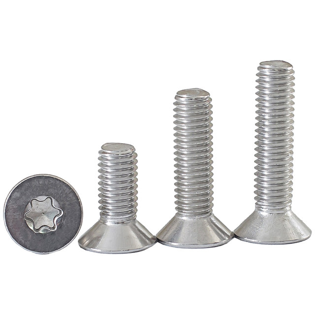 304 stainless steel plum blossom screw countersink