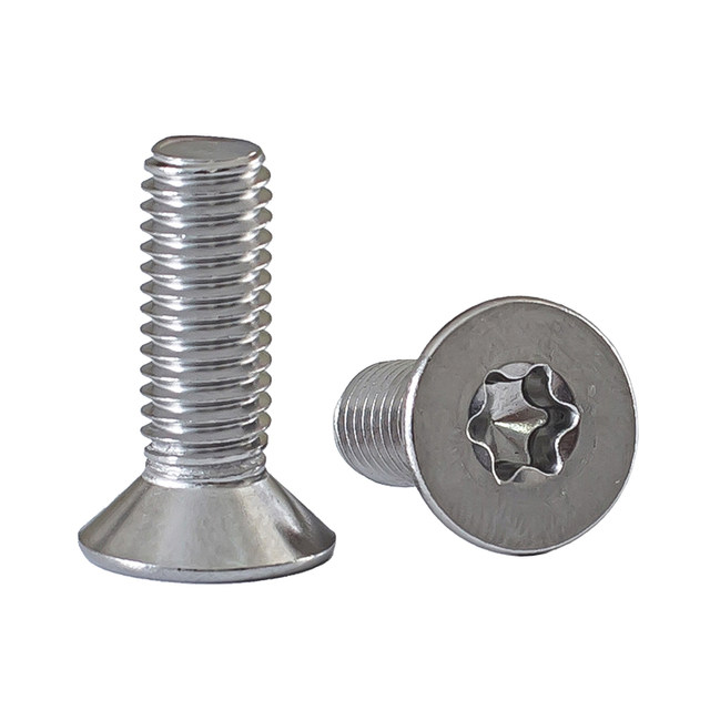 304 stainless steel plum blossom screw countersink
