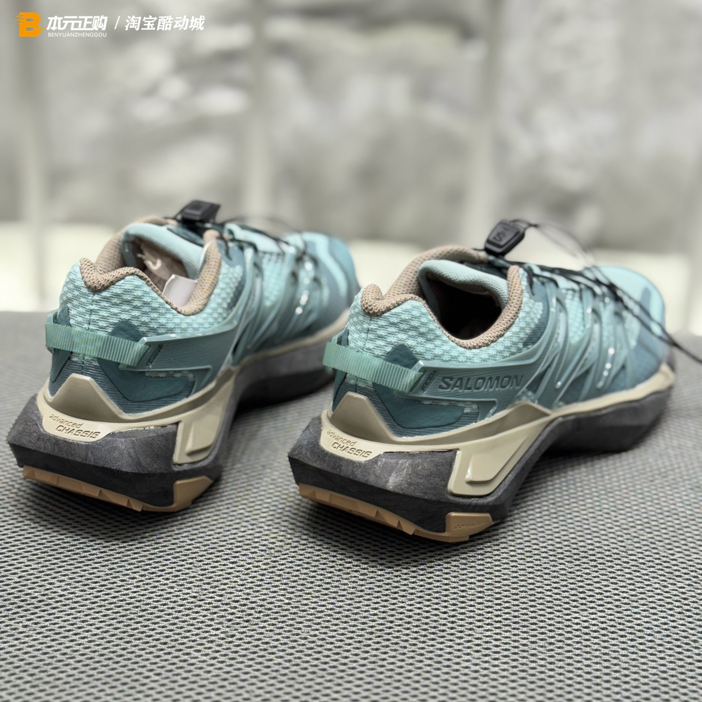 萨洛蒙XT PU.RE ADVANCED男低帮户外机能款休闲登山跑步鞋477307 - 图1