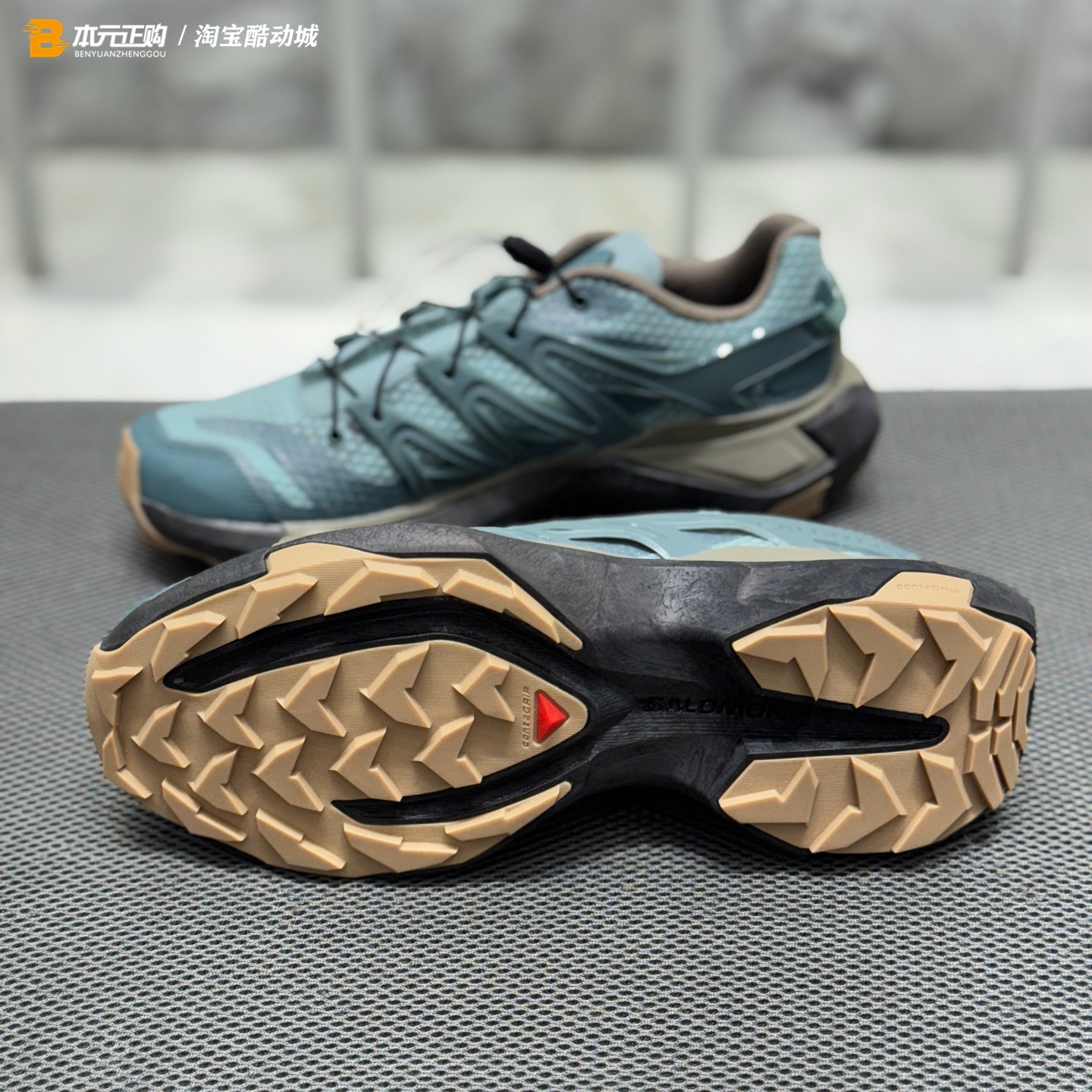 萨洛蒙XT PU.RE ADVANCED男低帮户外机能款休闲登山跑步鞋477307 - 图2