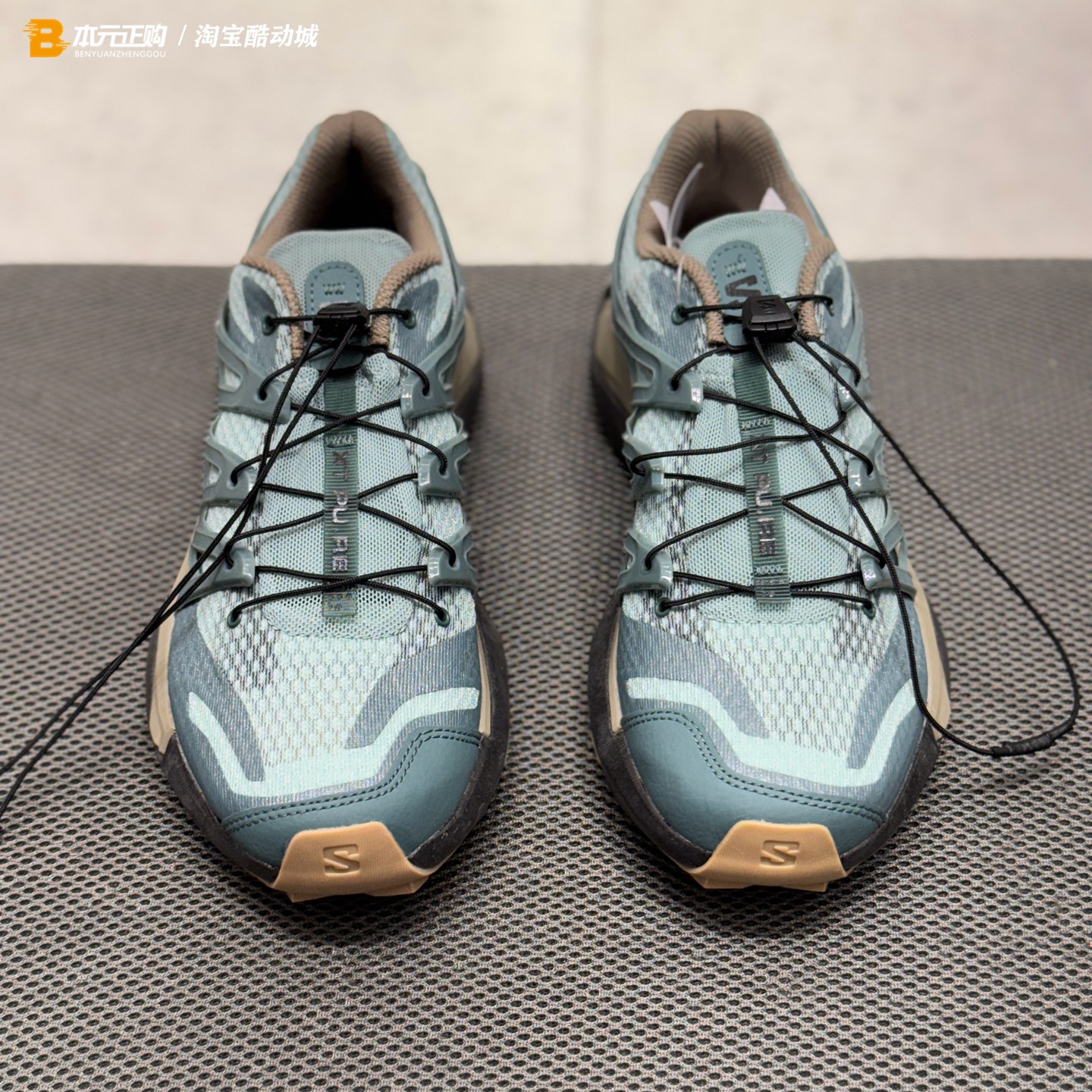 萨洛蒙XT PU.RE ADVANCED男低帮户外机能款休闲登山跑步鞋477307 - 图0