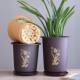 Orchid special pot flower pot special clearance Clivia imitation purple sand flower pot plastic high-end durable large orchid pot