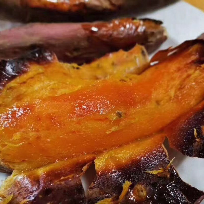 山东蜜薯25糖心新鲜5斤红心番薯 冒个泡番薯