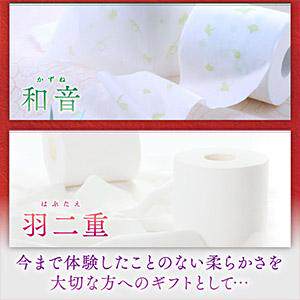 望月银装六件套羽美翔菟和音等卷纸3层整箱京沪7天内日本发货空运 - 图1