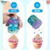 Hướng dẫn sử dụng máy làm kem Disney Kids DIY Máy làm kem DIY Kem ăn được Làm Smoothie Fruit Machine Đồ chơi - Handmade / Creative DIY đồ dùng tự tạo mầm non Handmade / Creative DIY