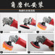 Iron gallbladder gold steel automobile waxed self-adhesive polished cotton set