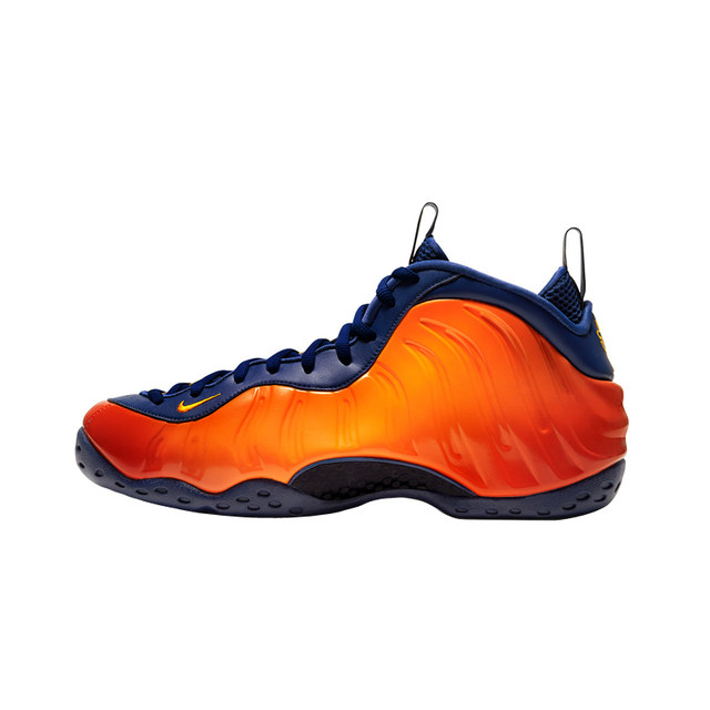 bright orange basketball shoes