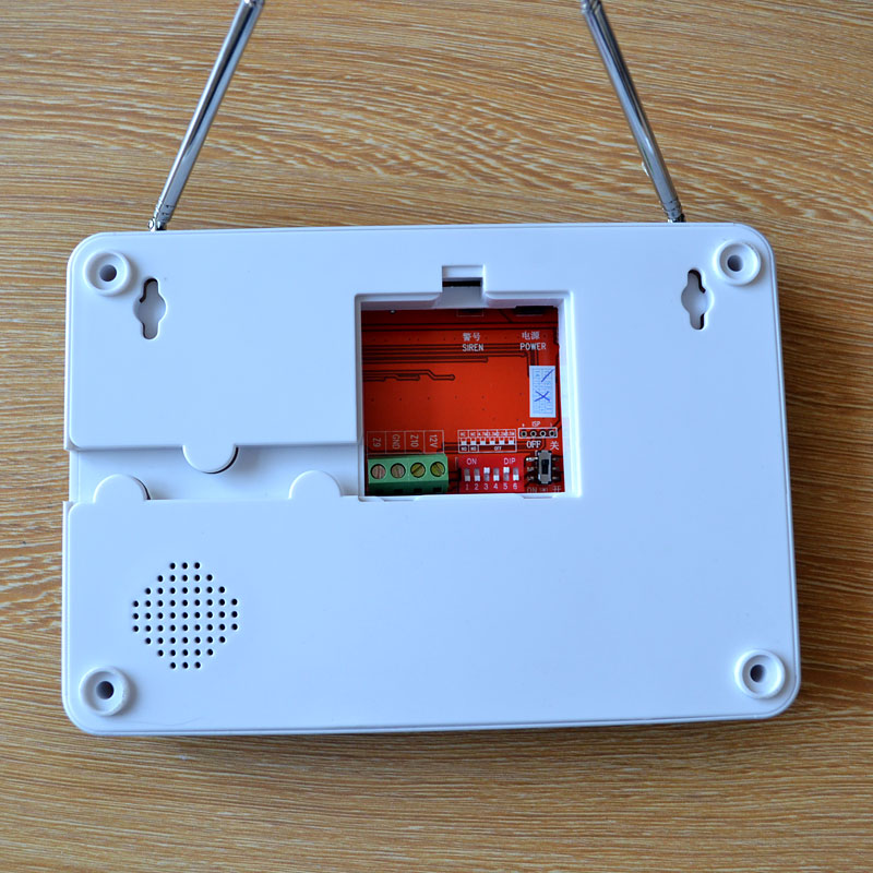 无线转发器 光栅对射有线转无线信号红外探头幕帘烟感信号延长器 - 图0