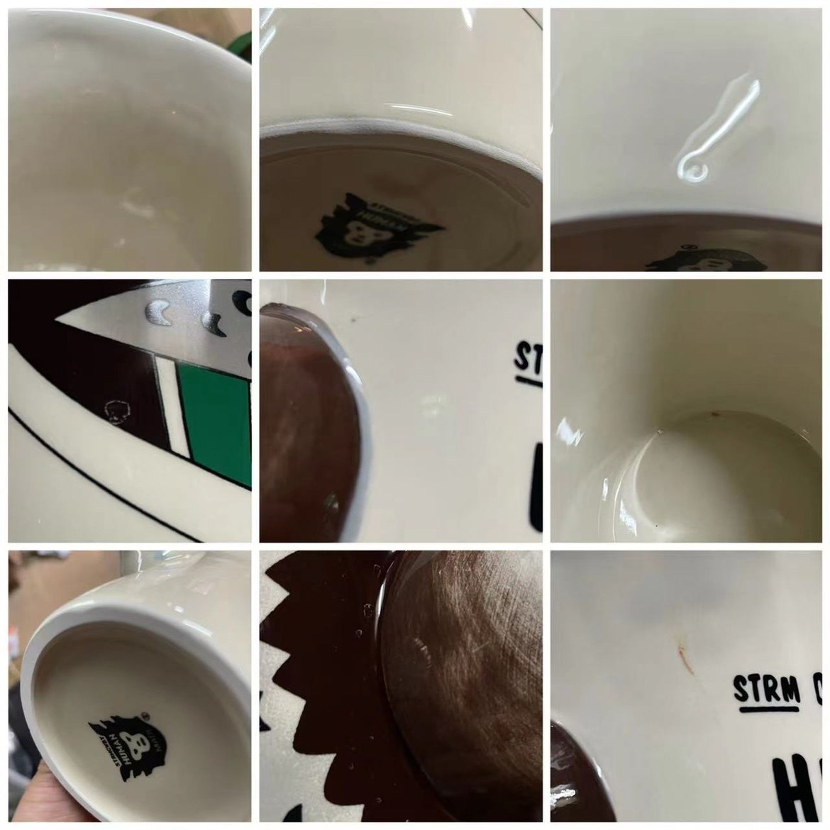 Humanmade杯子鸭子北极熊杯全新瑕疵不影响使用不退不换,淘宝优惠券,粉丝福利购,淘宝优惠卷