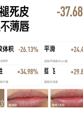 王菲同款毕生之研密集淡纹修护唇油膜保湿唇膏唇部淡唇纹滋润唇膜