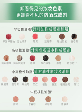 逐本卸妆膏买1送替换装