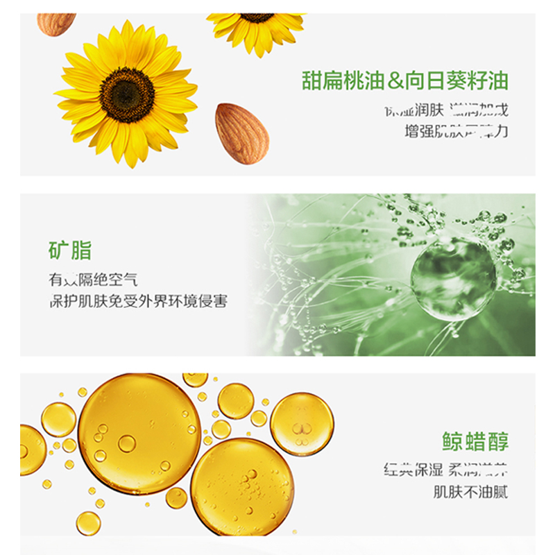 Cetaphil丝塔芙大白罐550g润肤面霜补水保湿秋冬婴儿敏感肌身体乳