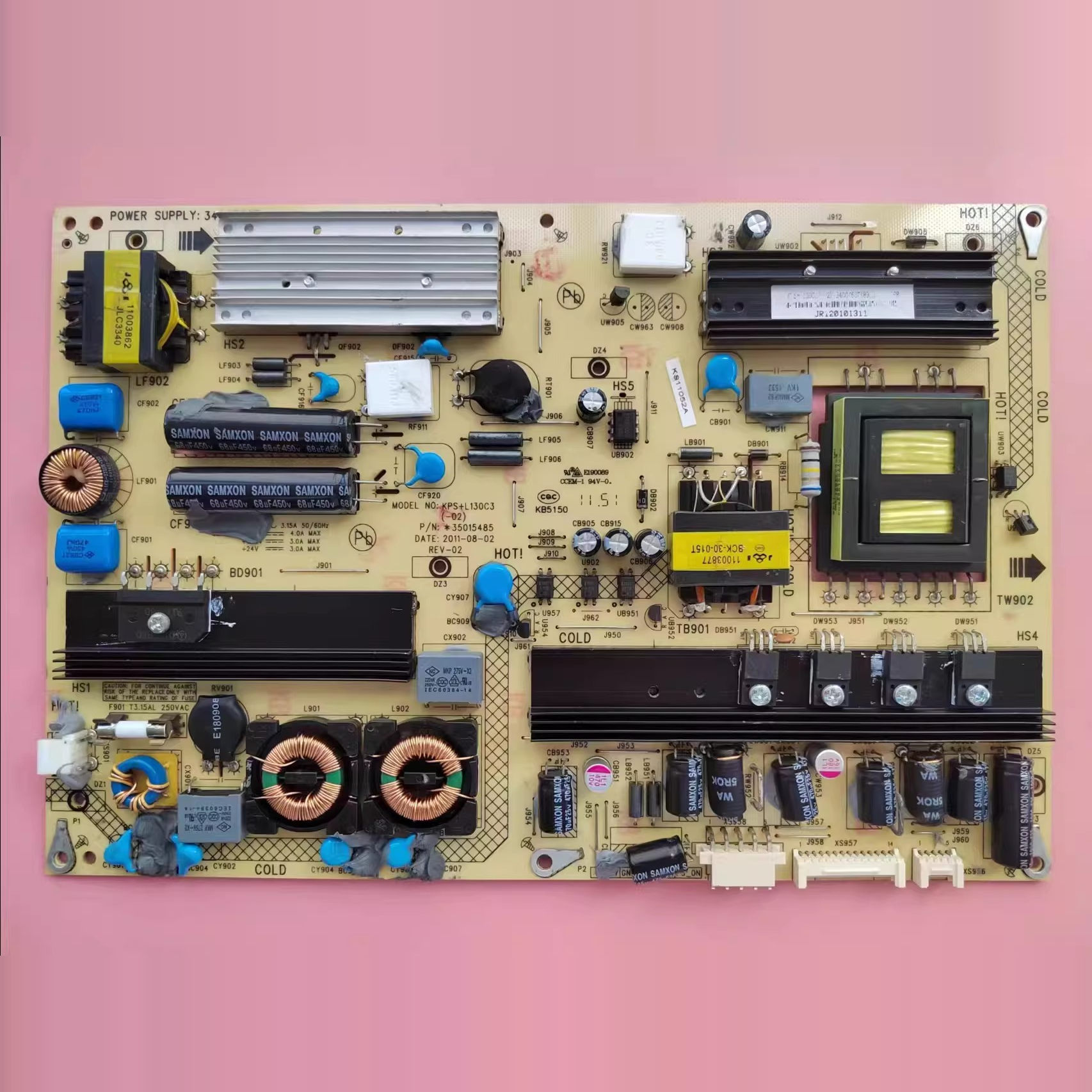 康佳LC32IS97N/LED32HS11/LED32MS92C电源板34007607 35015485 - 图0