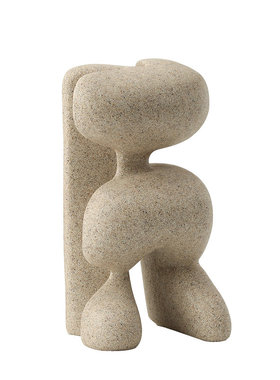 现代简约抽象几何异形树脂摆件样板间售楼处电视柜玄关装饰工艺品