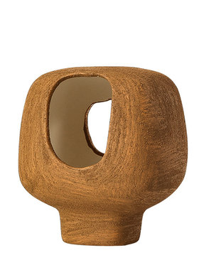 现代抽象彩色陶瓷摆件酒店样板间客厅电视柜玄关桌面装饰工艺品